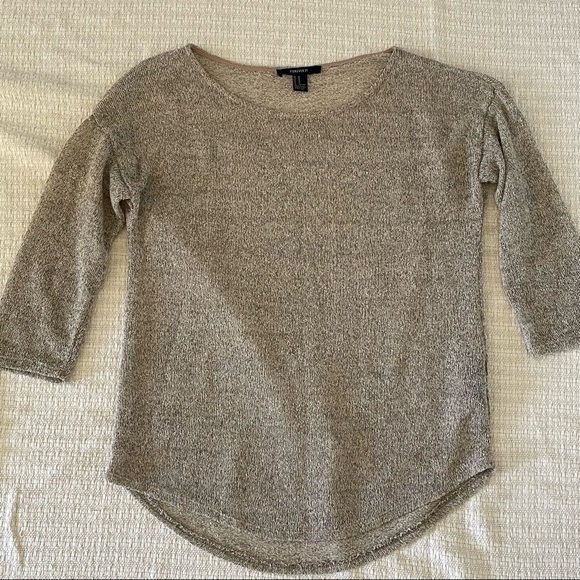 FOREVER 21 basic various neutral top 4 pieces bundle, size S - Picture 11 of 16